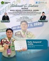 Rafa Assyarof Adilla Raih Silver Medal TISIIF 2026 di Thailand