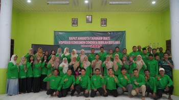 RAT Tahun Buku 2025 Koperasi Berkah Bersama MAN Insan Cendekia Jambi Berlangsung Sukses
