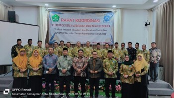 Setjen Kemenag RI Membuka Langsung Rakor KKM MAN Insan Cendekia 