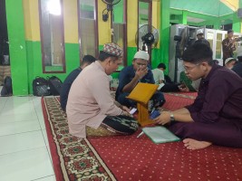 Setoran Tahfidz Al-Qur’an Murid MAN Insan Cendekia Jambi Rutin Digelar Bakda Maghrib