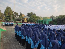 Siswa MAN IC Jambi Inisiatif Adakan Apel Rutin Mandiri