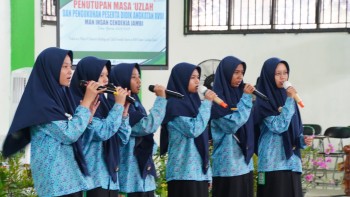Uzlah 40 Hari di MAN IC Jambi Selesai, Siswa Kelas X Siap Hadapi Tantangan Baru