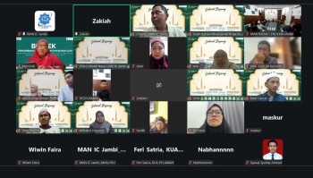 Zikir dan Doa Bersama, MAN IC Jambi Mohon Kesuksesan untuk OMI ICJ 2026