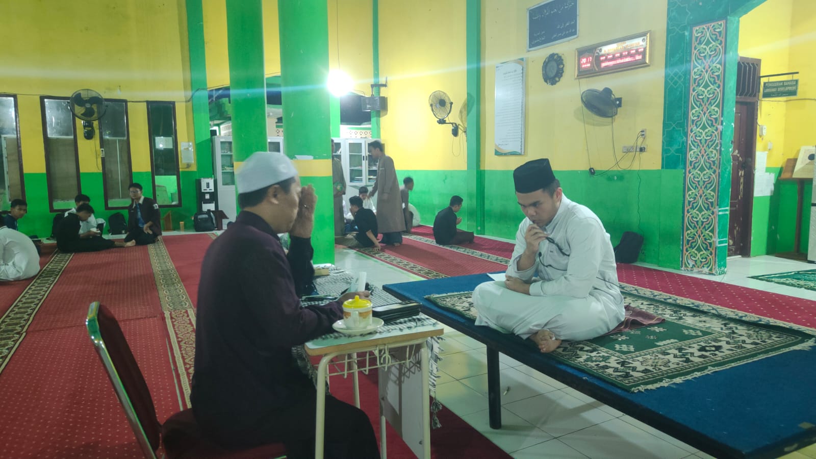 Ujian Munaqosah Tahfidz Al-Qur’an Kelas XII Berlangsung Khidmat dan Penuh Kesungguhan
