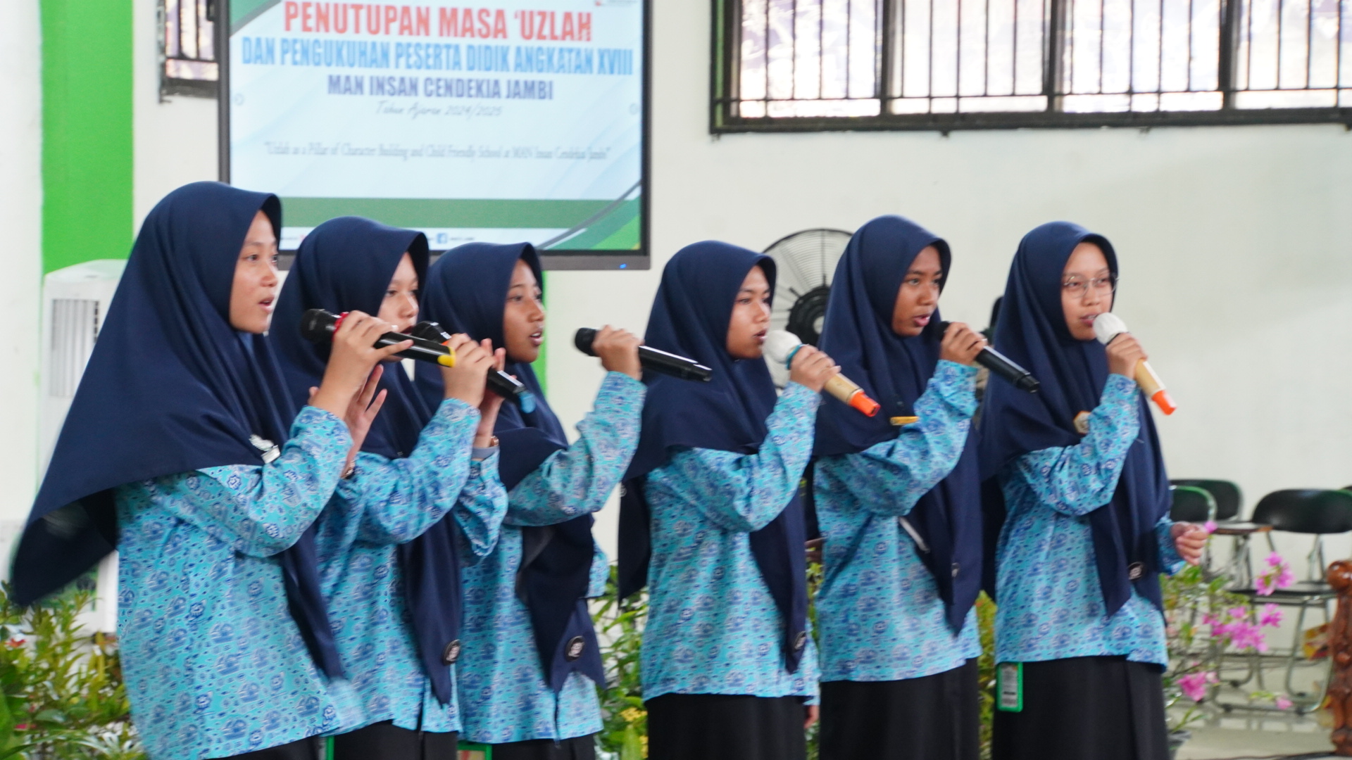 Uzlah 40 Hari di MAN IC Jambi Selesai, Siswa Kelas X Siap Hadapi Tantangan Baru