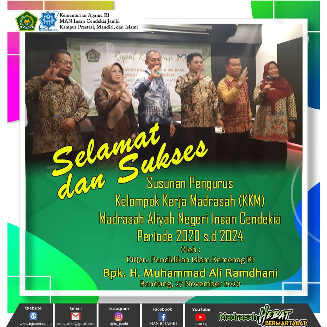 Selamat dan Sukses