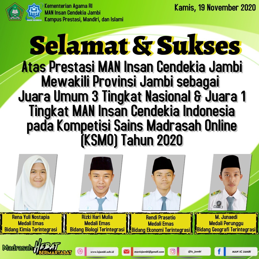 Selamat dan Sukses