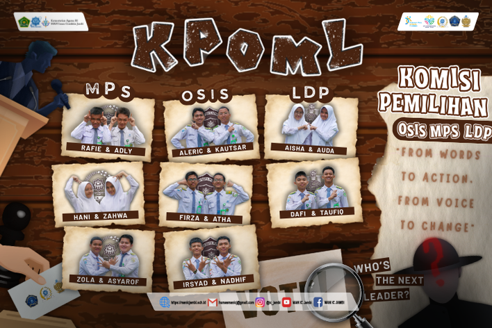 Debat Calon OSIS, LDP dan MPS