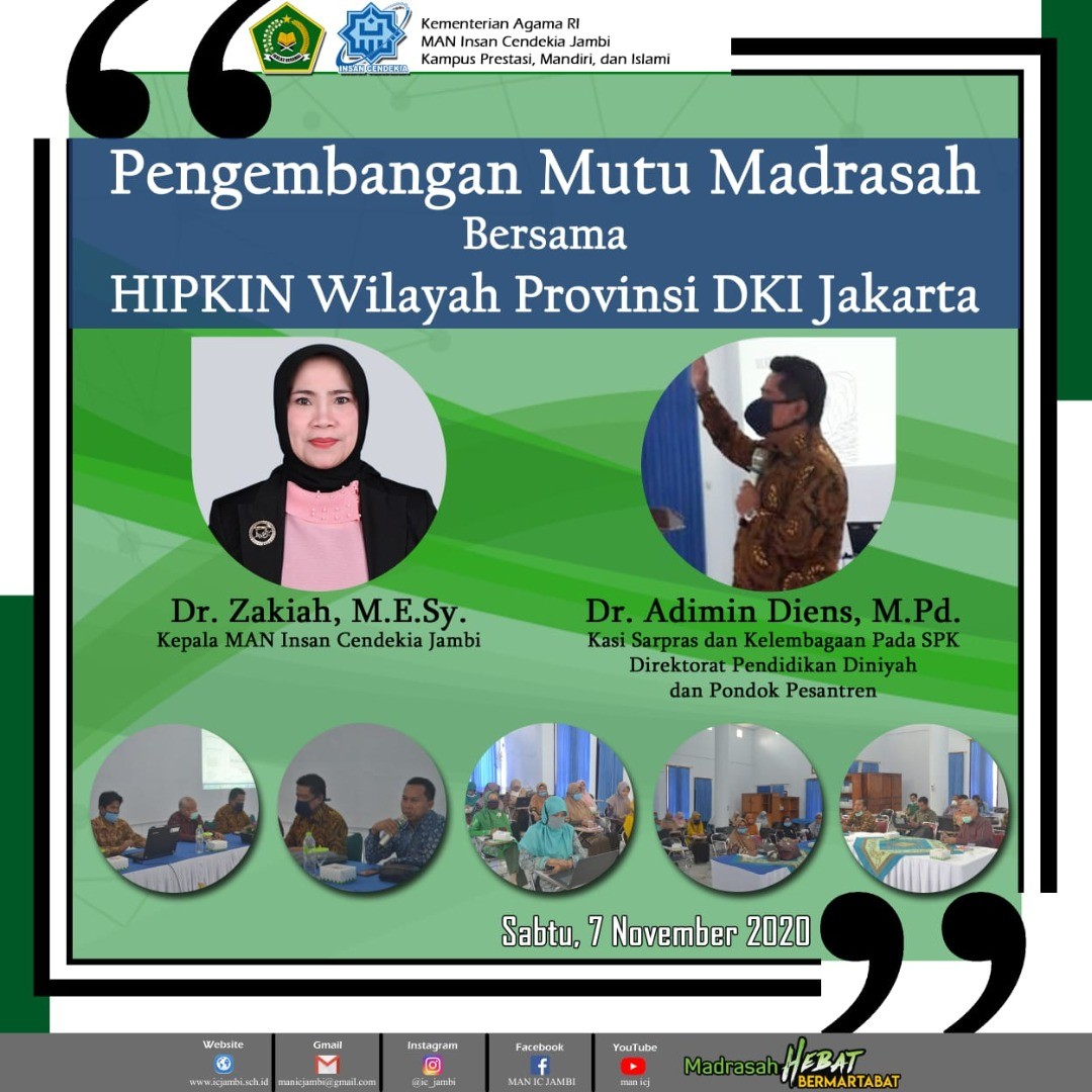 Pengembangan Mutu Madrasah