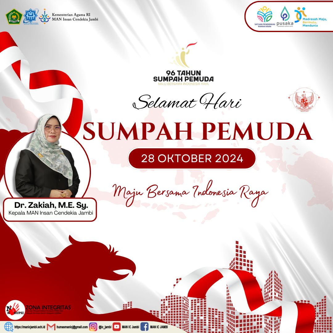Selamat Hari Sumpah Pemuda