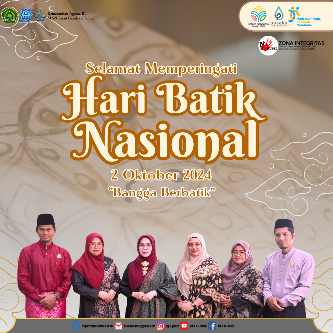 Selamat Hari Batik Nasional