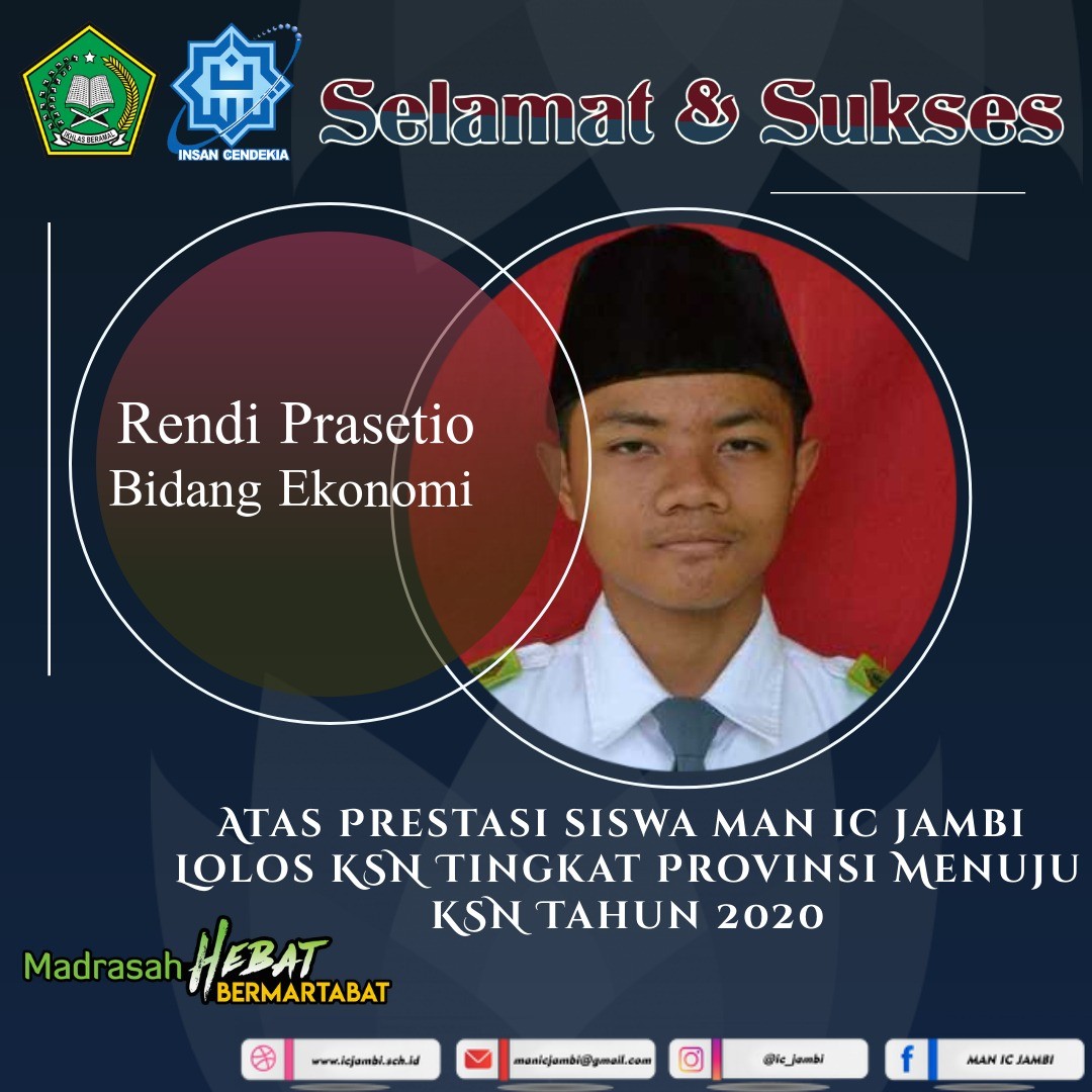 Selamat dan Sukses
