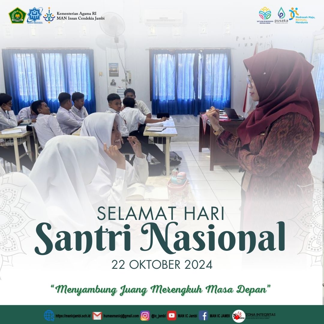 Selamat Hari Santri Nasional